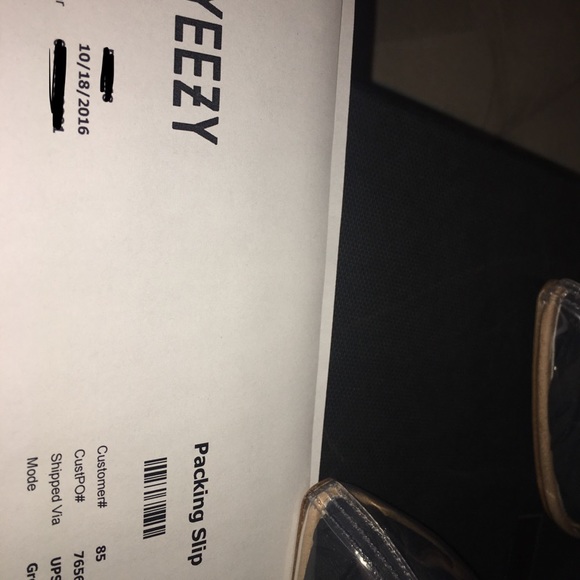 Yeezy PVC Boots (Heels) - Picture 6 of 6